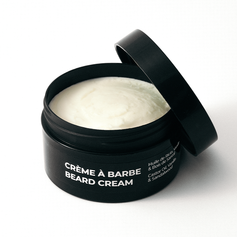 Crème à Barbe Ricin Tabac et Bois de Oud